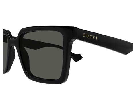 gucci 1540s|Gucci GG1540S 001 Sunglasses in Black.